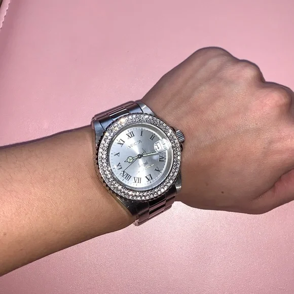 Invicta Women’s Limited Edition Angel Watch | 40mm | Stainless Steel - Picture 4 of 10